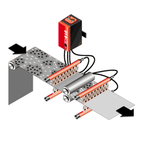 Alimentatore per 4 barre EN 8 LC